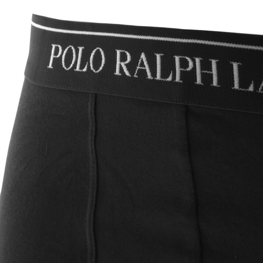 Alternative Image for ProductRalph Lauren Underwear 3 Pack Boxer Shorts Black3